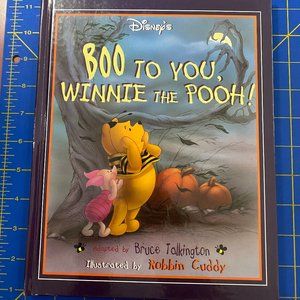 Boo to You, Winnie the Pooh! Bruce Talkington